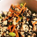 えりつぃん0715's cooksnap of when they made 枝豆☆ひじきの炒り豆腐.