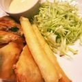 kira☆☆'s cooksnap of when they made 春巻きの皮でかりかりチーズ棒！おつまみ.