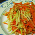 ＊むぅむぅ＊'s cooksnap of when they made 青パパイヤとにんじんのしりしり炒め.