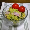 けろにこ's cooksnap of when they made 簡単☆おいしいかぼちゃサラダ.