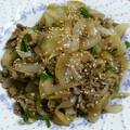 さっちょん☆★☆'s cooksnap of when they made 時短簡単！牛薄切りと隠元のオイスター炒め.