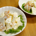 しのばぁたん's cooksnap of when they made 水切りヨーグルトと柿&りんごのサラダ.