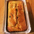 かっつつま's cooksnap of when they made 混ぜるだけ✩チョコバナナパウンドケーキ.