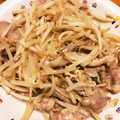 ありのゆりあ's cooksnap of when they made 簡単☆豚肉ともやしのマヨポン炒め.