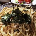 ハィさか's cooksnap of when they made 簡単 生クリーム不要牛乳たらこのりパスタ.