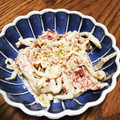 クックOZ47X2☆'s cooksnap of when they made 簡単♪もやしとコンビーフのマヨネーズ和え.