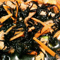 akippe11's cooksnap of when they made 簡単！ひじきの煮物.