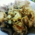 ☆megrim☆'s cooksnap of when they made キノコの炊きおこわ.