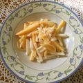 ブランディ's cooksnap of when they made 切って混ぜるだけ☆大根と柿のサラダ.