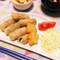 タニカゼ's cooksnap of when they made 豚シソ、チーズ巻き！巻き方写真有.