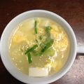 ちゃぎー's cooksnap of when they made ダシダで簡単☆豆腐と春雨卵スープ♪.