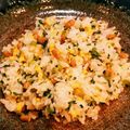 トーマユーゴ☆'s cooksnap of when they made 小松菜とじゃこふりかけの納豆炒飯.