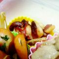 のやたこ's cooksnap of when they made タコのガーリック醤油。のお弁当.