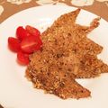 サミイ's cooksnap of when they made 簡単！サーモンの香草パン粉焼き.