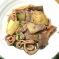 クック8N4RMO☆'s cooksnap of when they made いかの煮物～圧力鍋で里芋と大根も味染み♪.