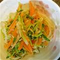 ちょまむちゃん's cooksnap of when they made 豆苗とツナのナムル.
