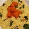 なごのすけ's cooksnap of when they made 濃厚☆南瓜ときのこのクリームリゾット.