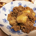 たきちゃんSRQ☆'s cooksnap of when they made 里芋と鶏ひき肉の煮物.