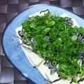 みがつくひと's cooksnap of when they made 塩昆布の冷奴.