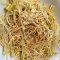 やんしゅ's cooksnap of when they made ポン酢deとろ～り♡もやしのチーズ焼き.
