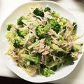 クックJHLDCB☆'s cooksnap of when they made パスタサラダ＊レタスと大根のツナマヨで.