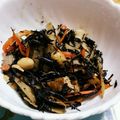 ★咲希★'s cooksnap of when they made 子供も喜ぶ♡ひじきと大豆の具だくさん煮物.