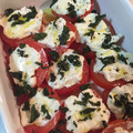 beagle-m's cooksnap of when they made 水切りヨーグルトとトマトのカプレーゼ.