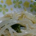 だるまひめ's cooksnap of when they made もやしとわかめのナムル♪.