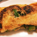 森川うぱ's cooksnap of when they made ほうれん草の薄揚げ挟み焼き♪♪.