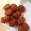 amisanta's cooksnap of when they made レンコンだけ！すりおろし蓮根のフライ.