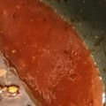 raigetu's cooksnap of when they made 即席☆ハンバーグソース☆.