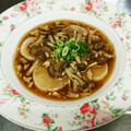 もぐ・ω・くま's cooksnap of when they made ヘルシー大根ステーキ～きのこの和風ソース.