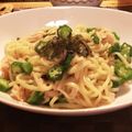 ＊choco＊'s cooksnap of when they made 夏にぴったり☆オクラ梅ツナパスタ.