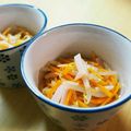 ＋azuki＋'s cooksnap of when they made もやしとキュウリのナムル.