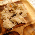 モモcha's cooksnap of when they made あさりの炊き込みご飯.