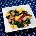 ｍａｒｉ♪'s cooksnap of when they made カラフル野菜！スイスチャードのソテー.