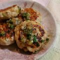 いしまいﾁｬﾝ's cooksnap of when they made 豆腐と鶏ミンチのつくねバーグ♪お弁当にも.