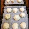 T0moco's cooksnap of when they made HB使用♪もちふわ丸パン.