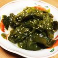 鹿児島県太郎's cooksnap of when they made 箸休め♪わかめのナムル♪♫♬.