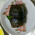 葉酸摂取しなきゃ's cooksnap of when they made さんまの梅しそ焼き.