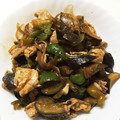 クックJHLDCB☆'s cooksnap of when they made ナスとピーマンと豚肉の焼き肉のタレ炒め.