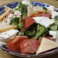 ぽりぽり拓庵's cooksnap of when they made 簡単！クリチとブロッコリーのサラダ.