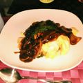 minotan's cooksnap of when they made ふわとろデミグラオムライス.