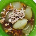 安芸あつき's cooksnap of when they made 冬瓜とミンチ煮.