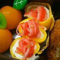さくさくぱんた's cooksnap of when they made お弁当おかず☆ロールケーキ風な卵焼き♪.
