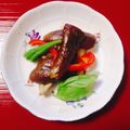 yesmama's cooksnap of when they made なすびのアジアン風ナムル♪.