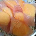 あかぷり's cooksnap of when they made 柿と生ハムのオードブル.