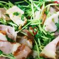 ほのぼのらっこ's cooksnap of when they made めちゃ簡単♪豆苗とベーコン炒め.