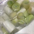 キャップとラム's cooksnap of when they made 長ねぎの時短保存.