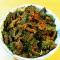 あきろっち's cooksnap of when they made 苦くない(`･ω･´)ゴーヤの佃煮.